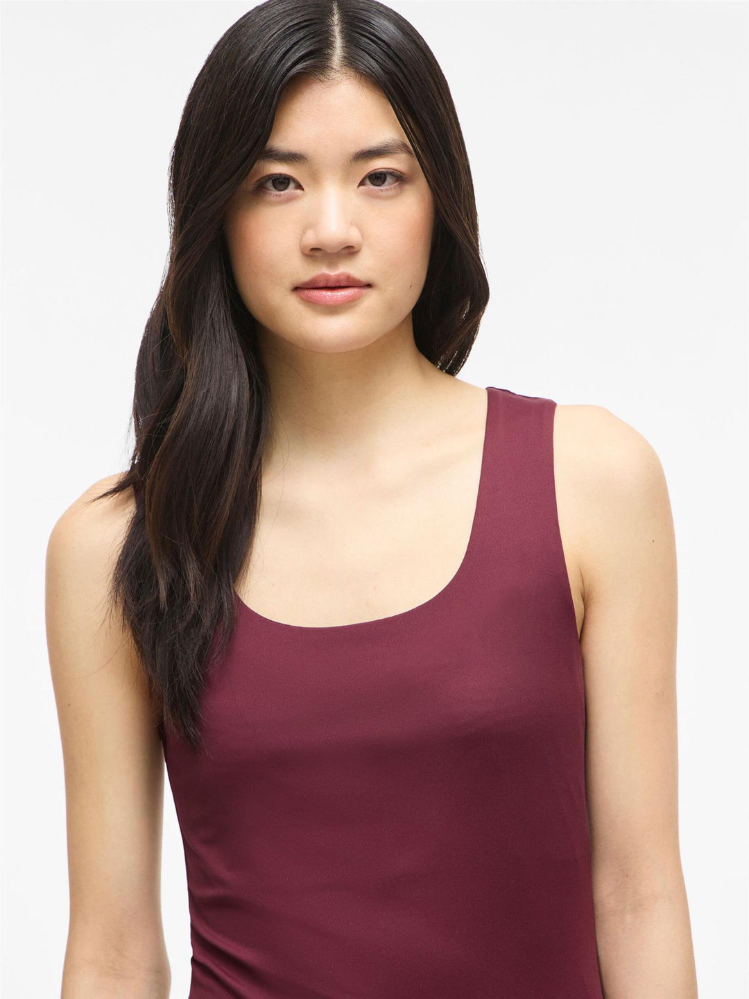 Vila Vikenza U-Neck Tank Top