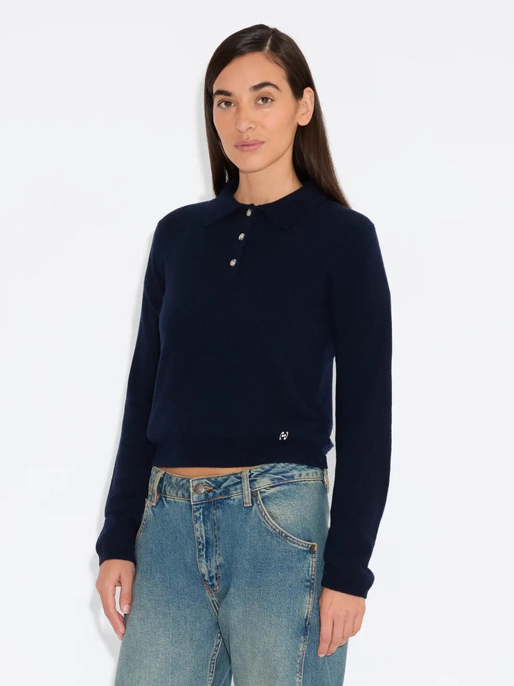 Holzweiler Isabella Cashmere polo