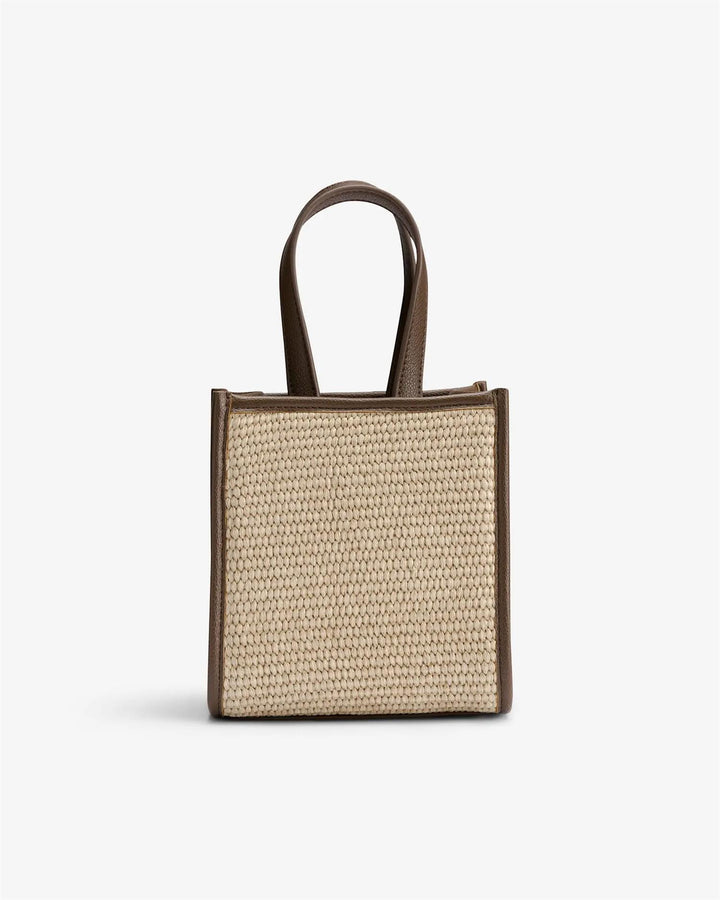 Iben Straw bag mini