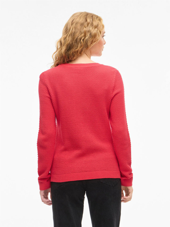 Vila VIDALO O-NECK L/S KNIT TOP