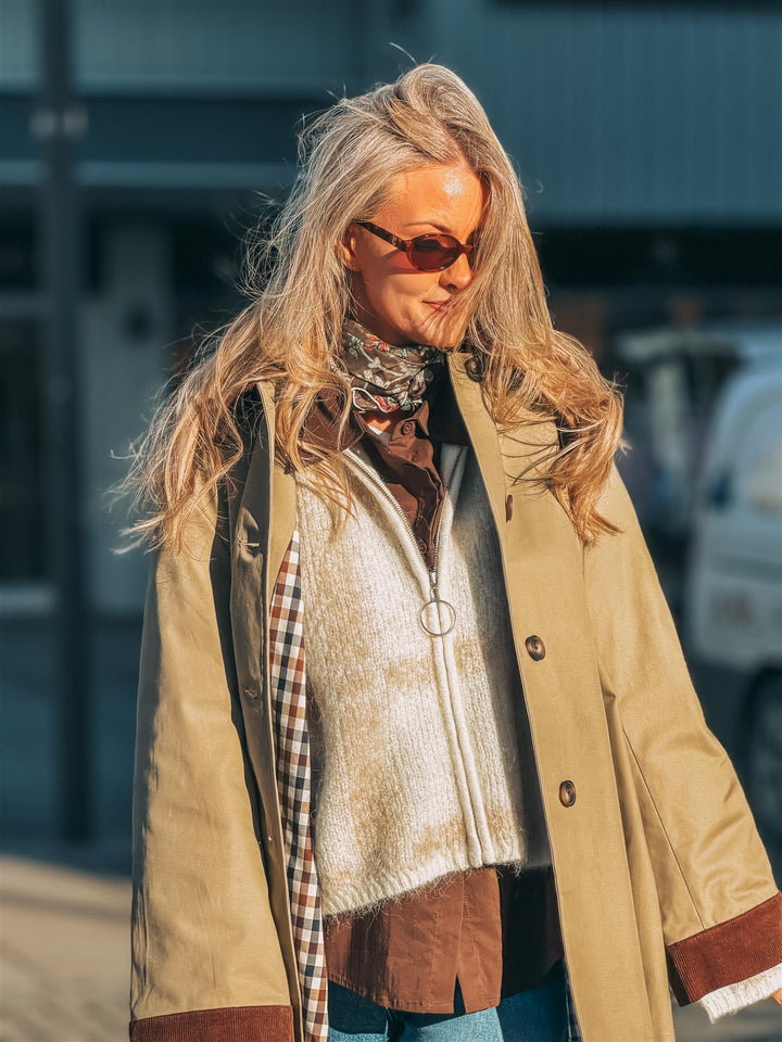 STUDIO AR Fiora Cotton Twill