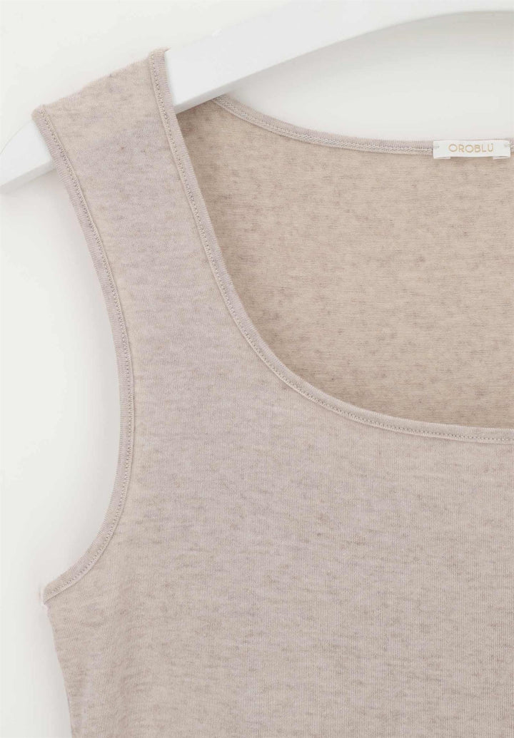 OROBLU Perfect Line Cashmere Tank