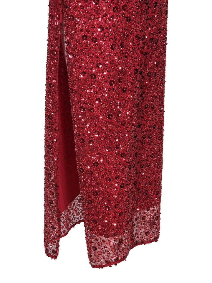 Haust Long Sequence Dress