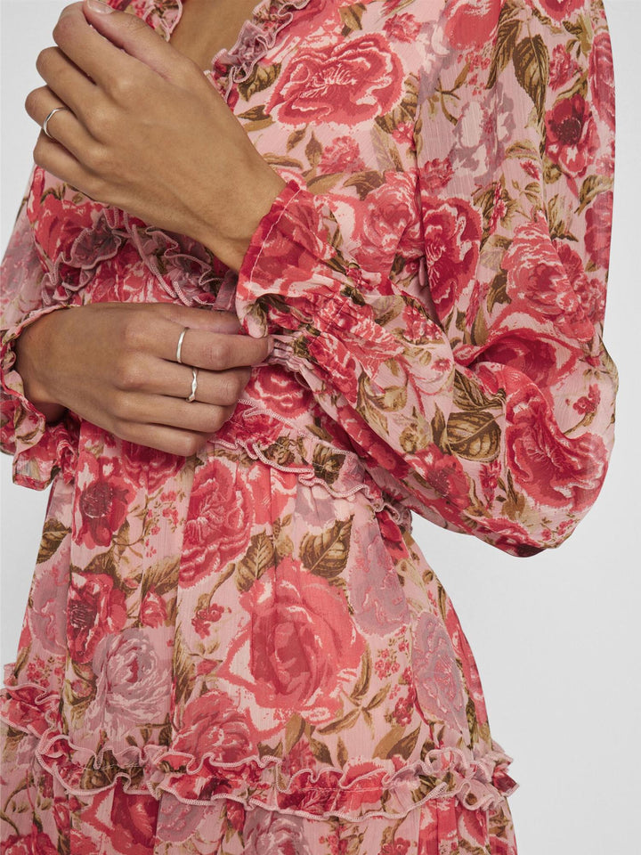 Vila Viemsa L/S Short Dress