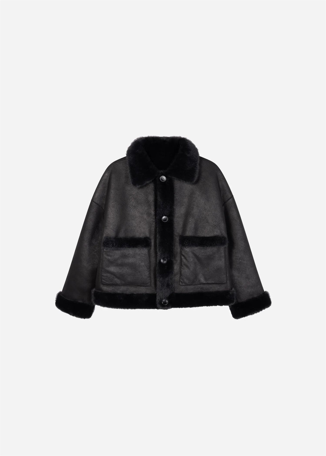 STUDIO AR Faje Faux Fur Mink