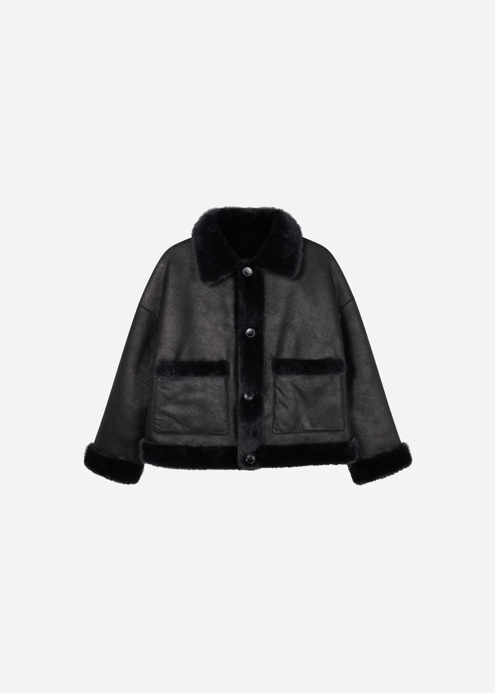 STUDIO AR Faje Faux Fur Mink