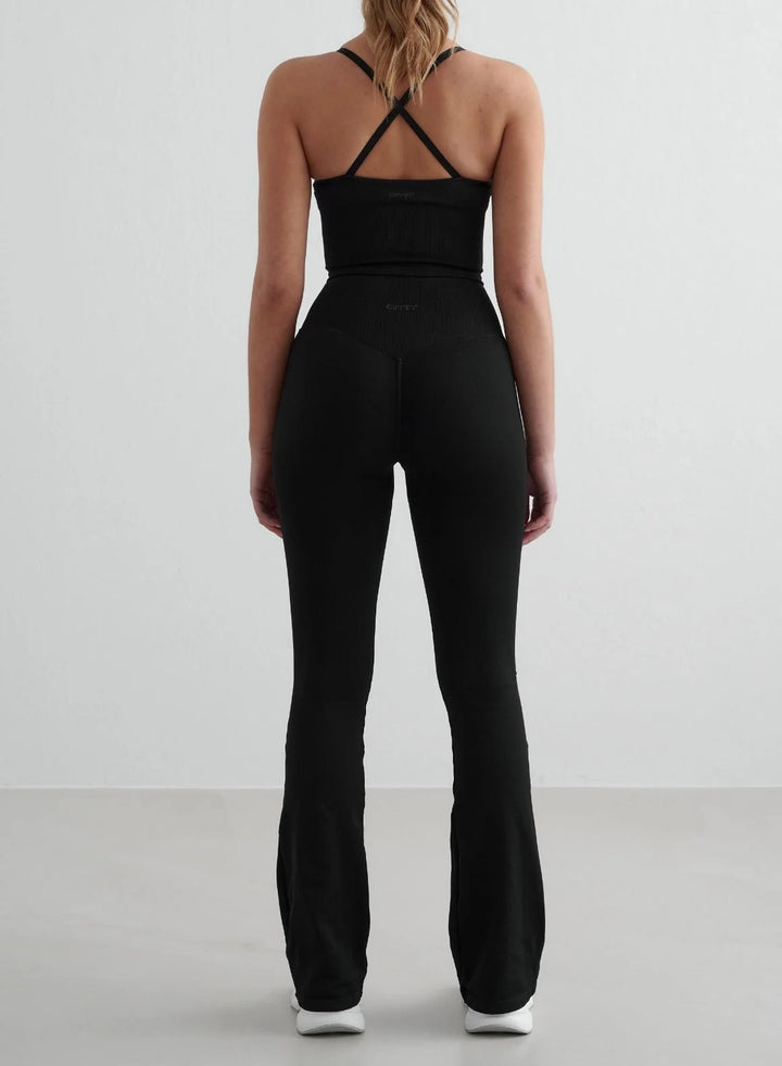 AIMN Shape Seamless Flare Tights