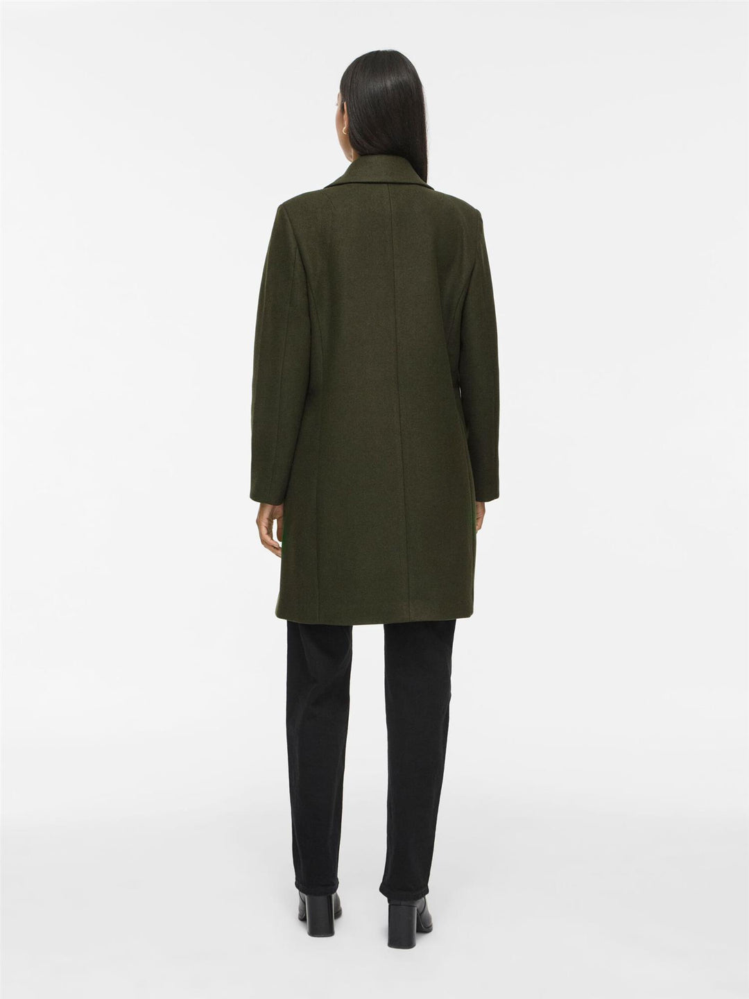 Vila Viclaudia Button Coat
