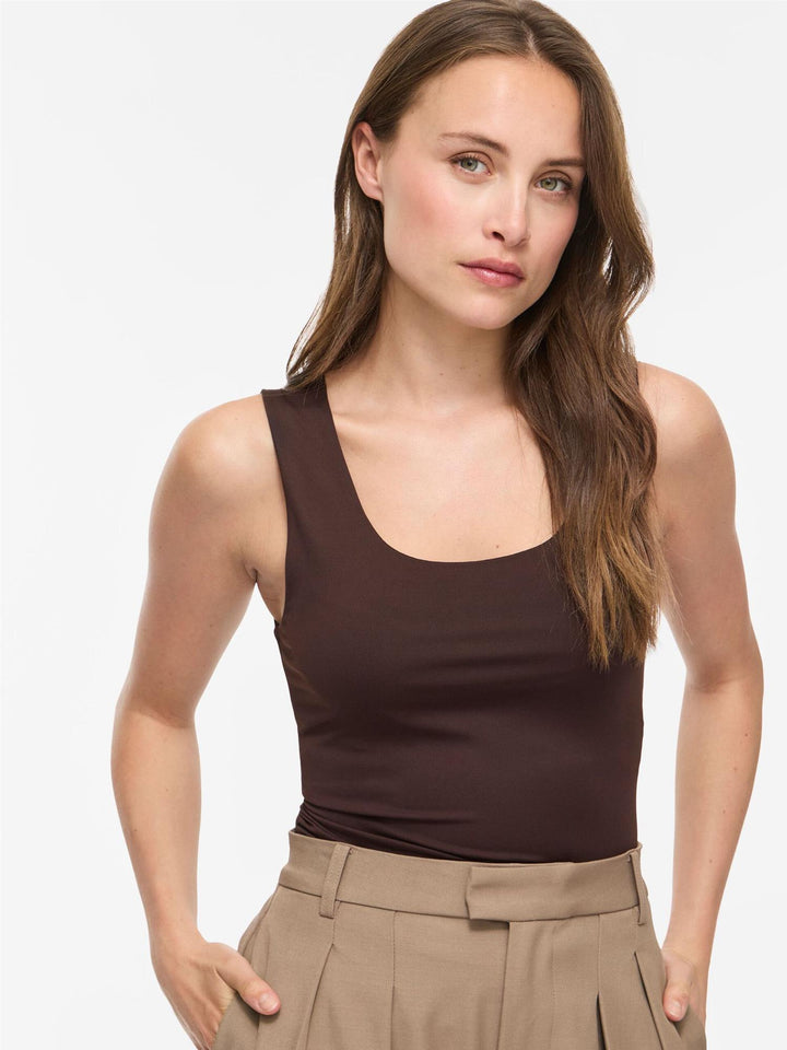 Vila Vikenza U-Neck Tank Top