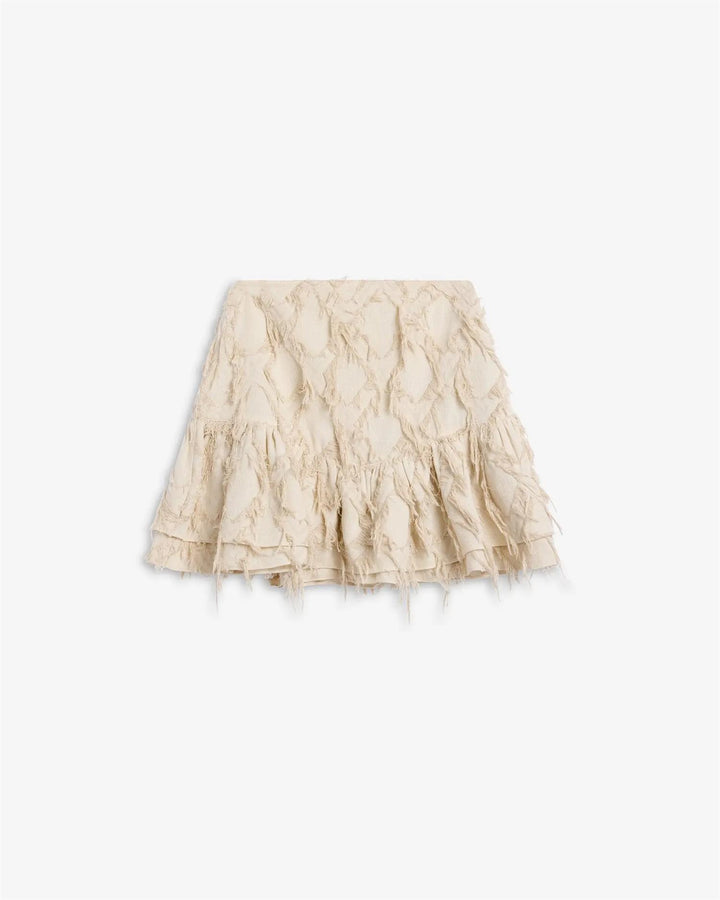 Iben Posy Fray Skirt