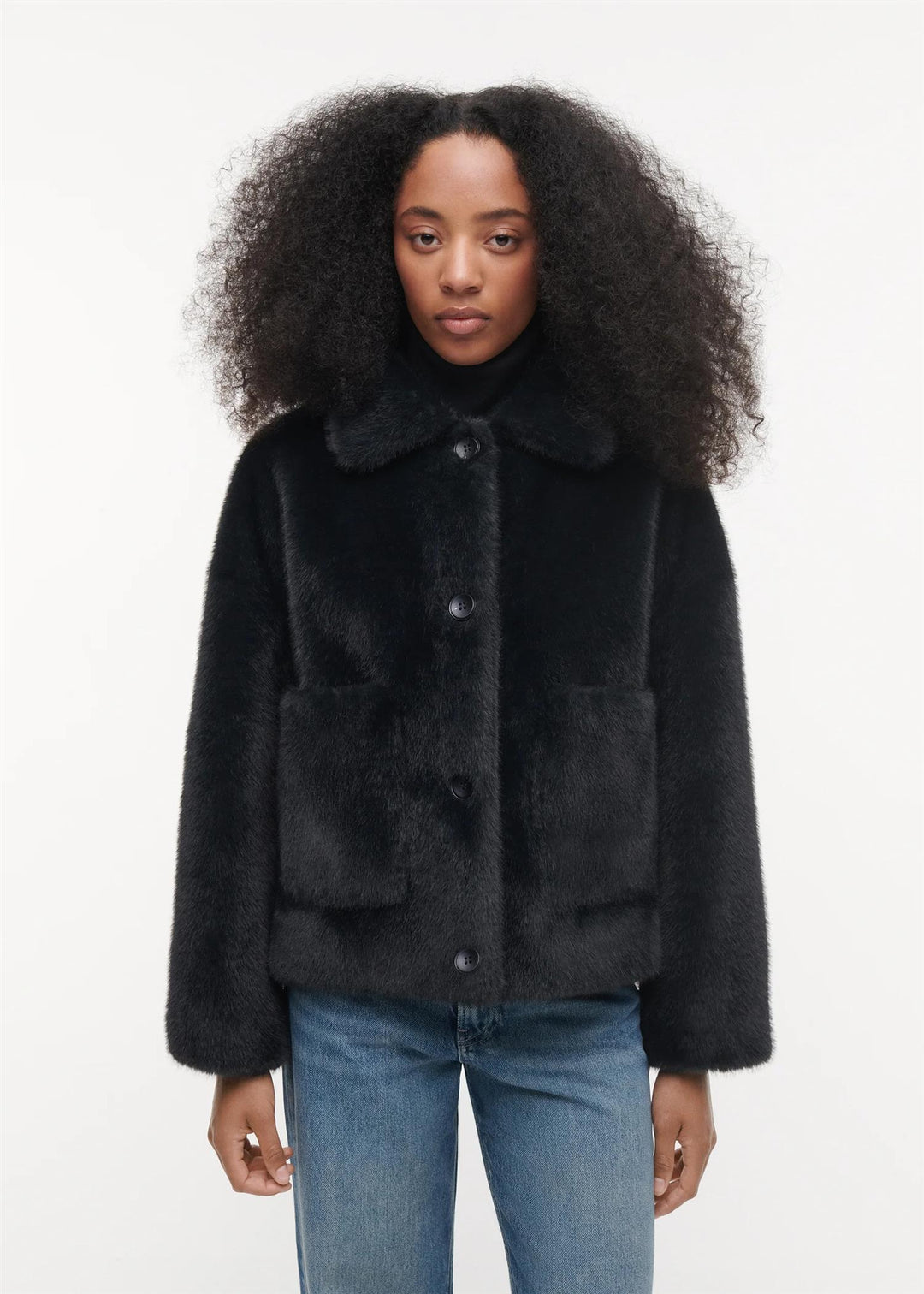 STUDIO AR Faje Faux Fur Mink