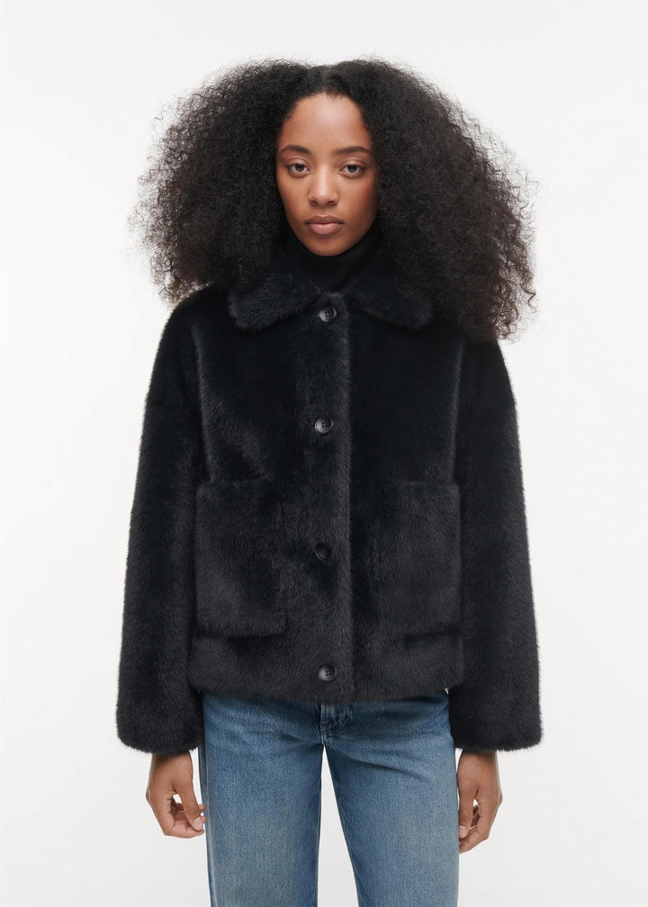 STUDIO AR Faje Faux Fur Mink