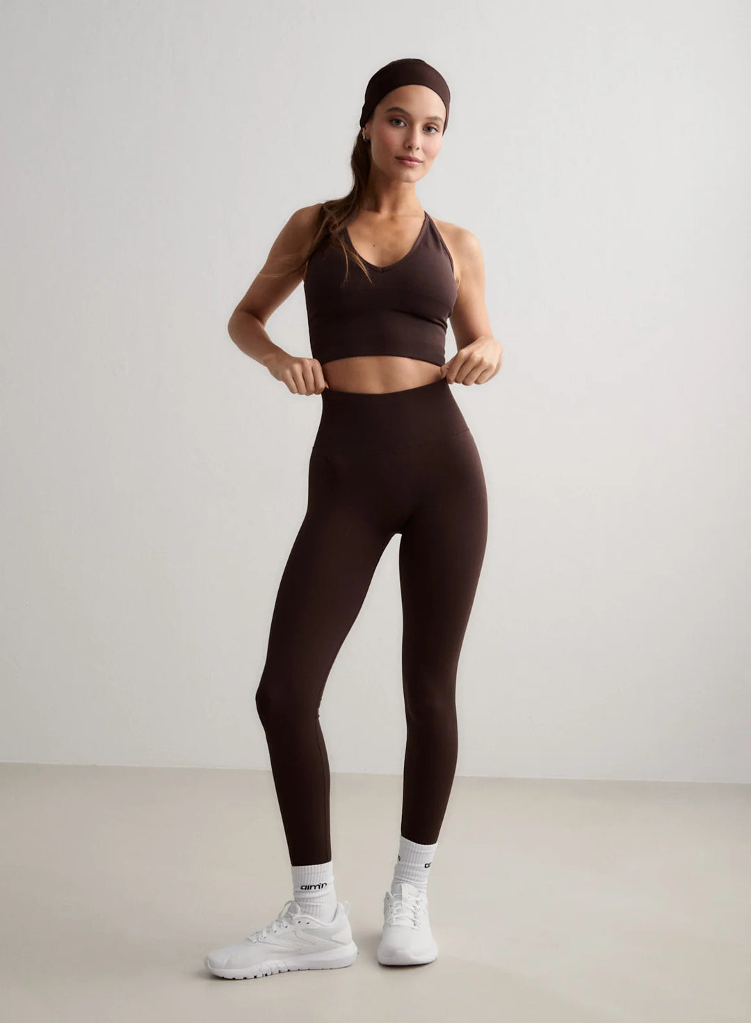 AIMN Shape Seamless Tights