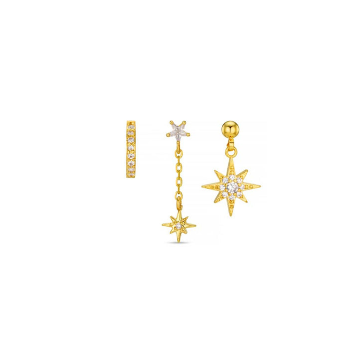 ORELIA Starburst drop ear party