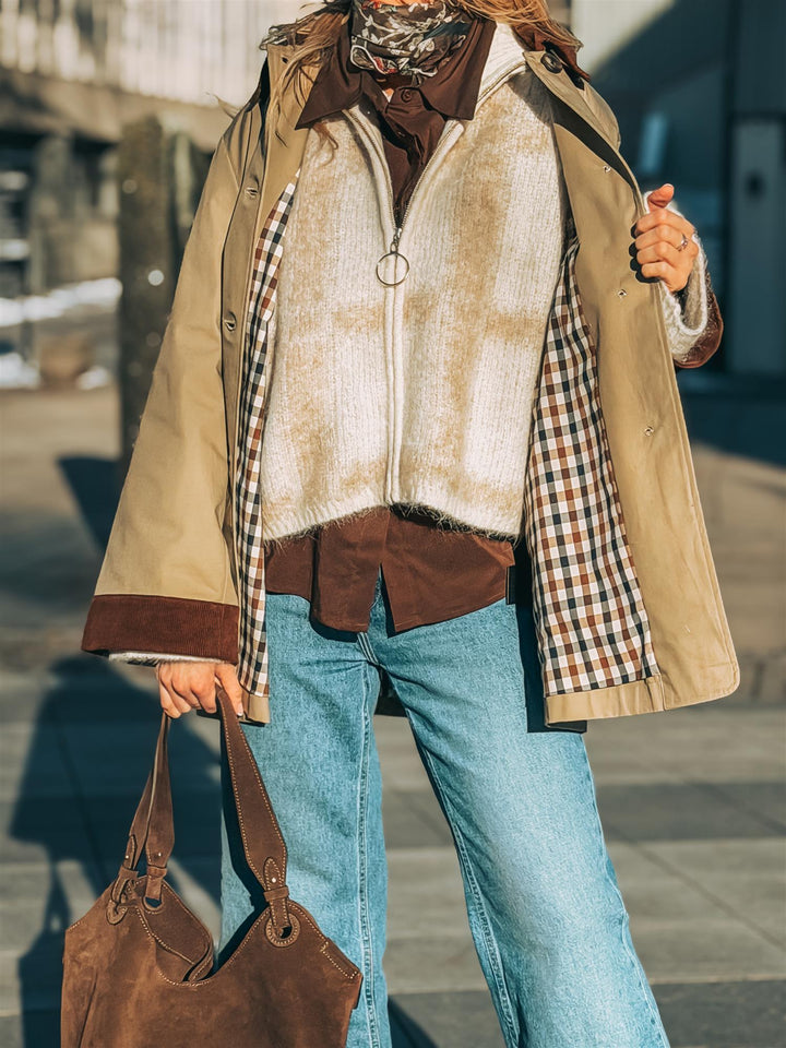 STUDIO AR Fiora Cotton Twill