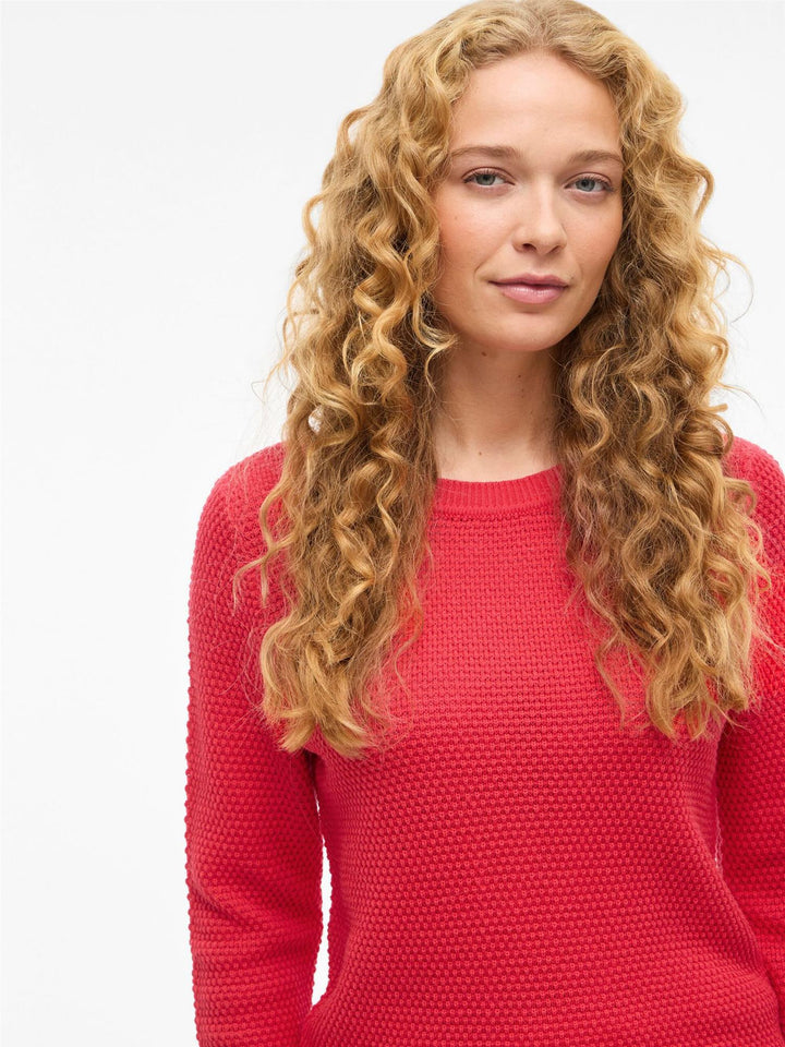 Vila VIDALO O-NECK L/S KNIT TOP