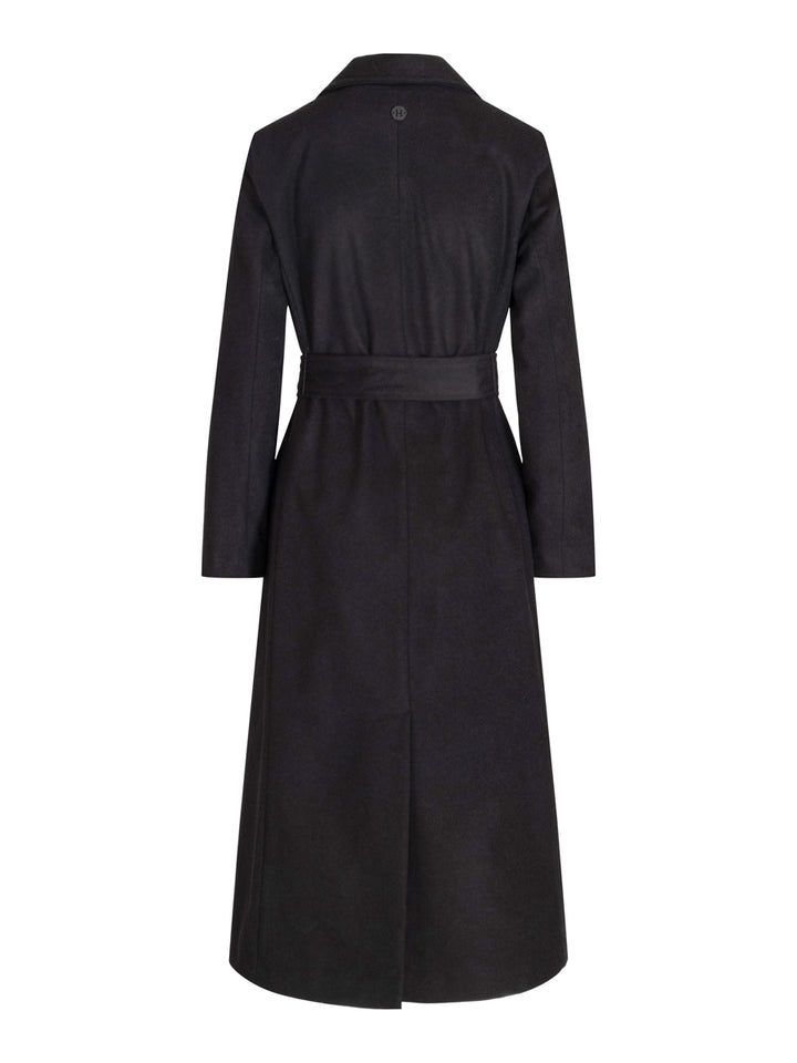 Haust Classic Tailored belt coat