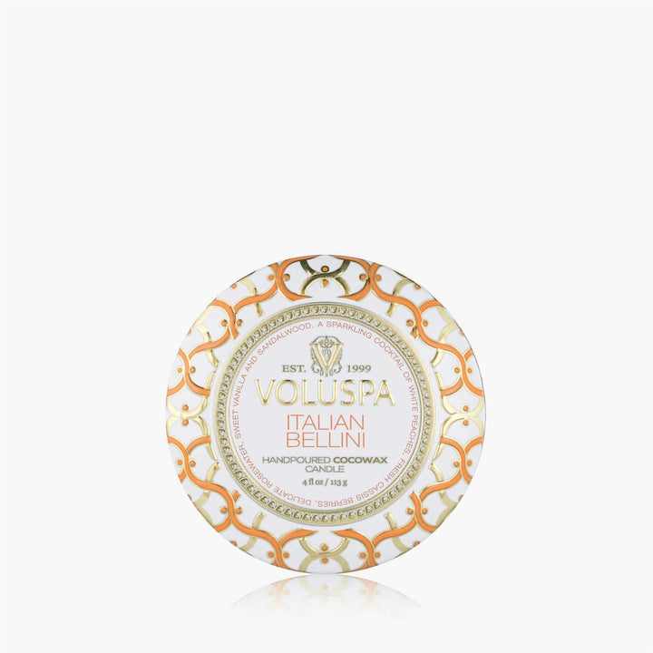 VOLUSPA Italian Bellini Mini Tin