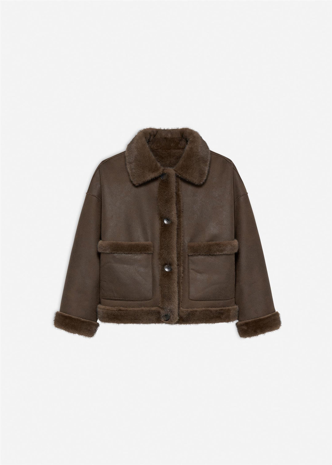 STUDIO AR Faje Faux Fur Mink