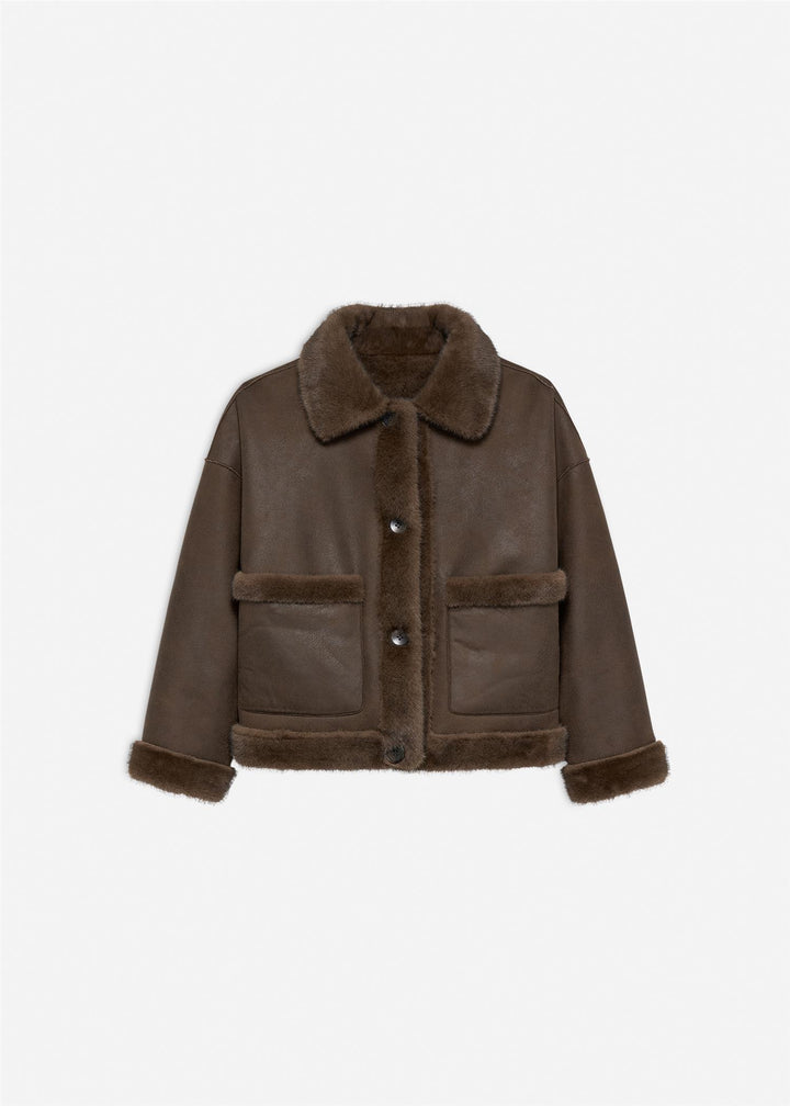STUDIO AR Faje Faux Fur Mink