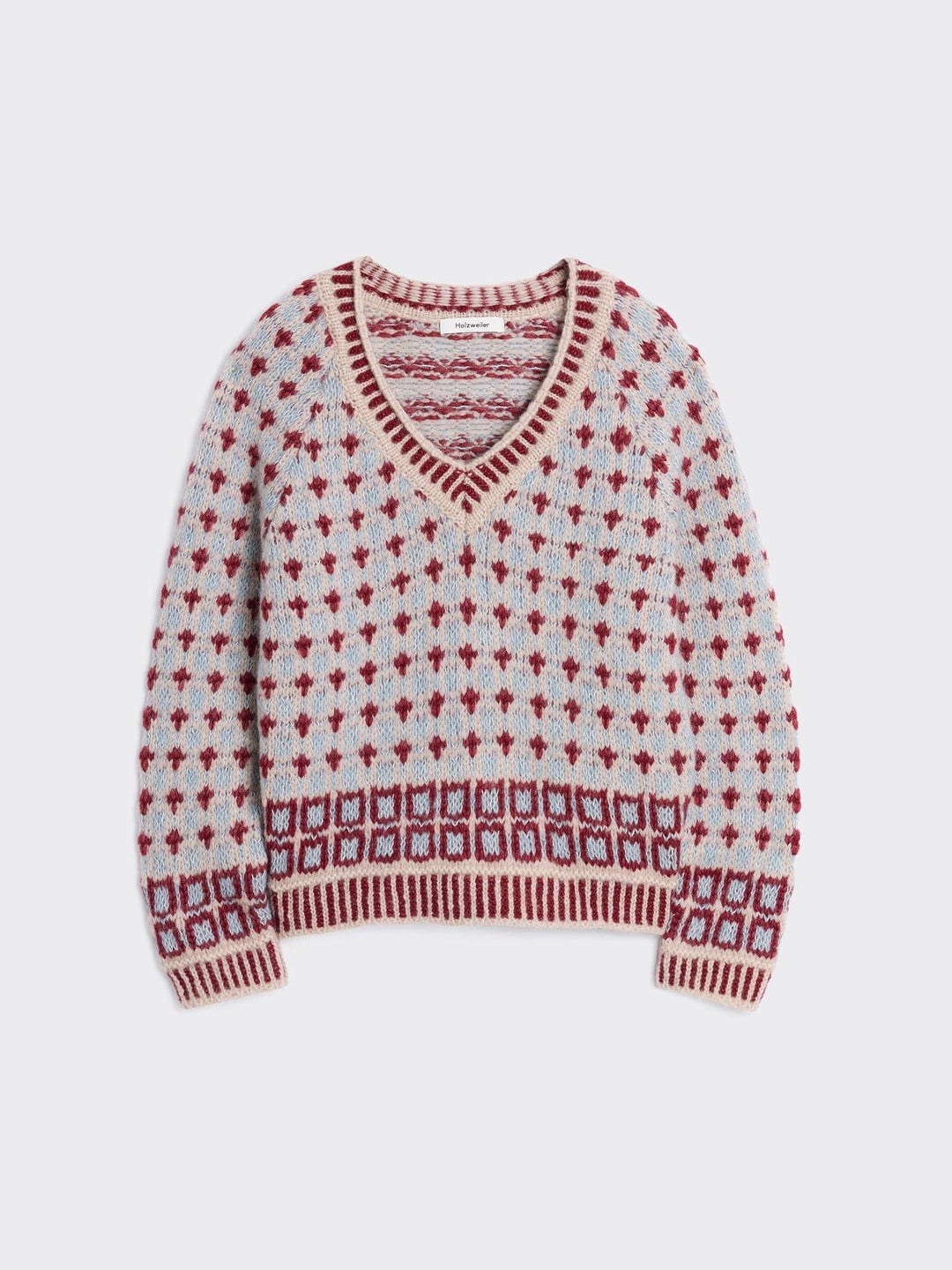 Holzweiler Norwegian Wool V-Neck