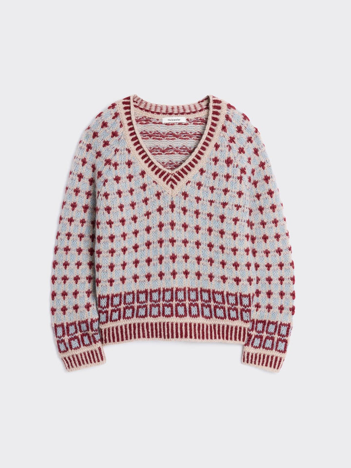 Holzweiler Norwegian Wool V-Neck
