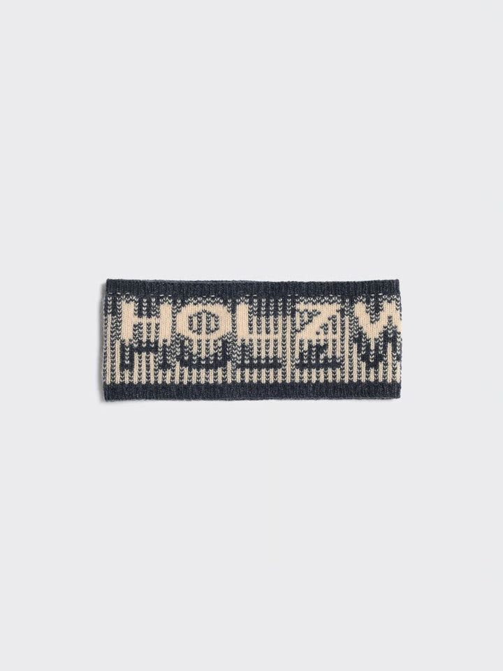Holzweiler Ski jaquard headband