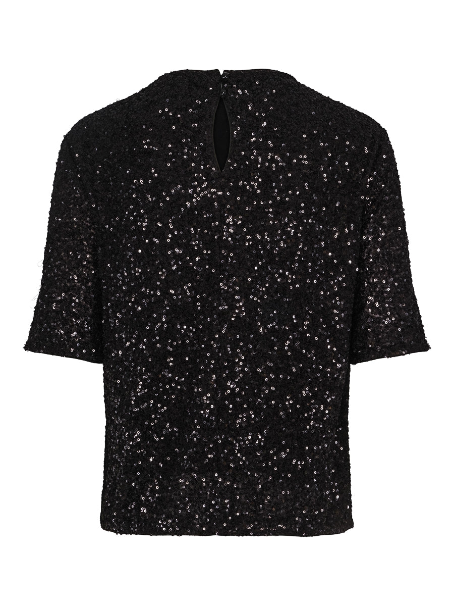 Haust Short sequins top