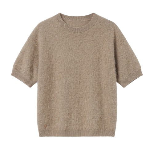 RAH OSLO T-shirt brushed Cashmere