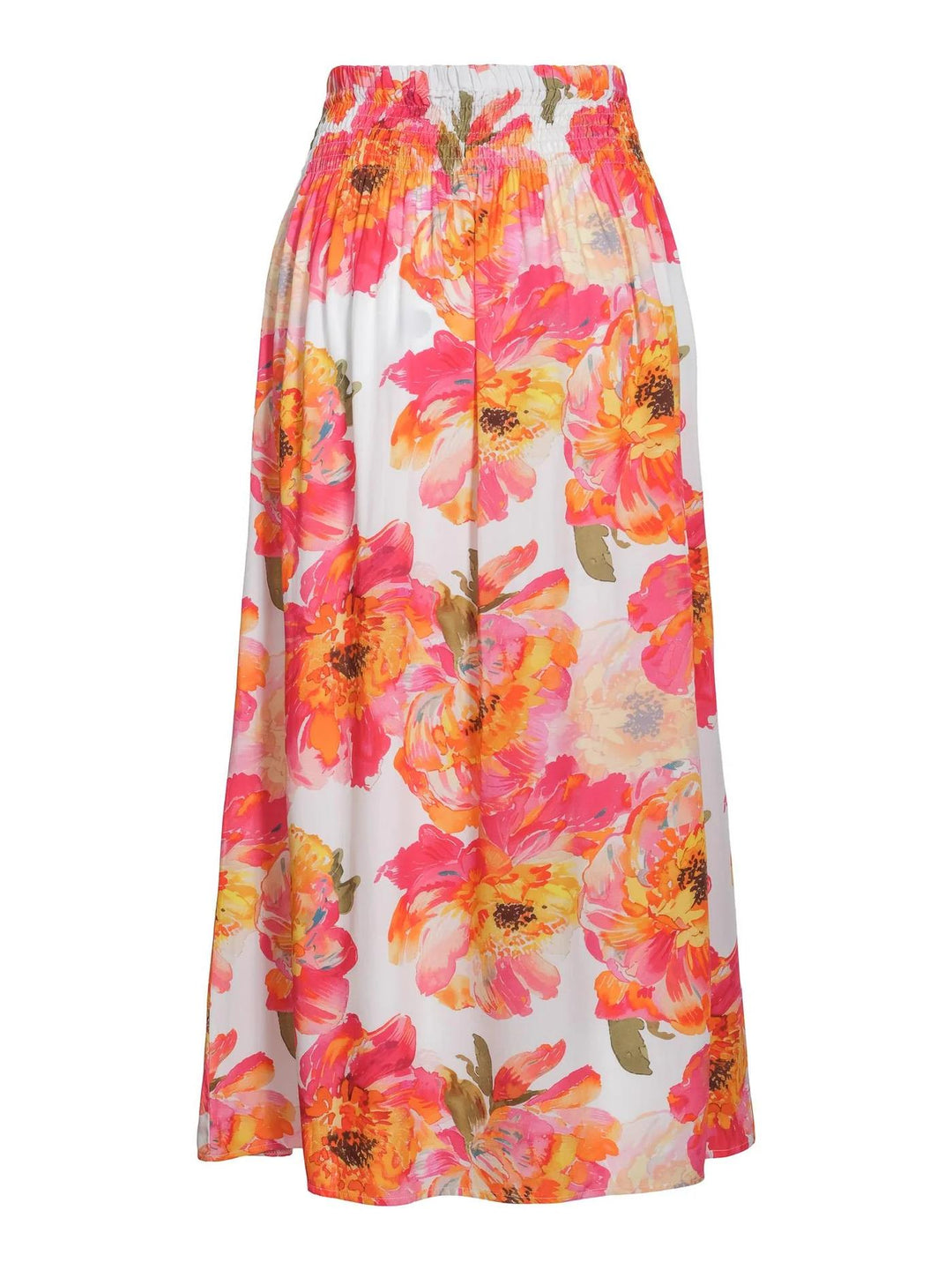 Haust Long satin skirt
