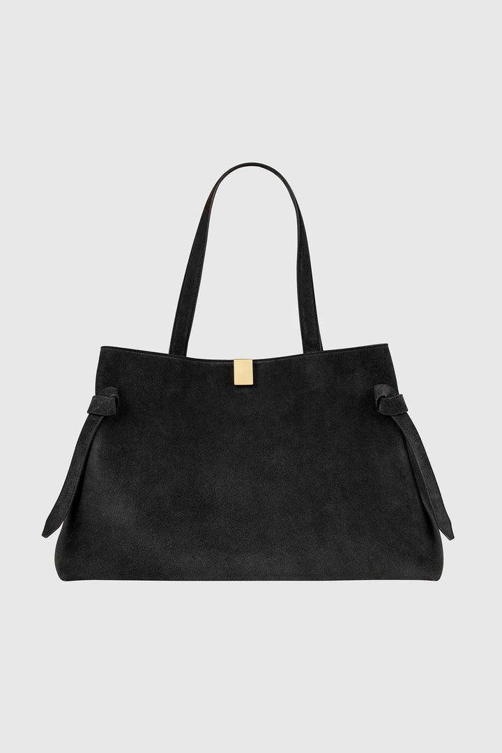 Yuzefi Gyoza Tote Suede