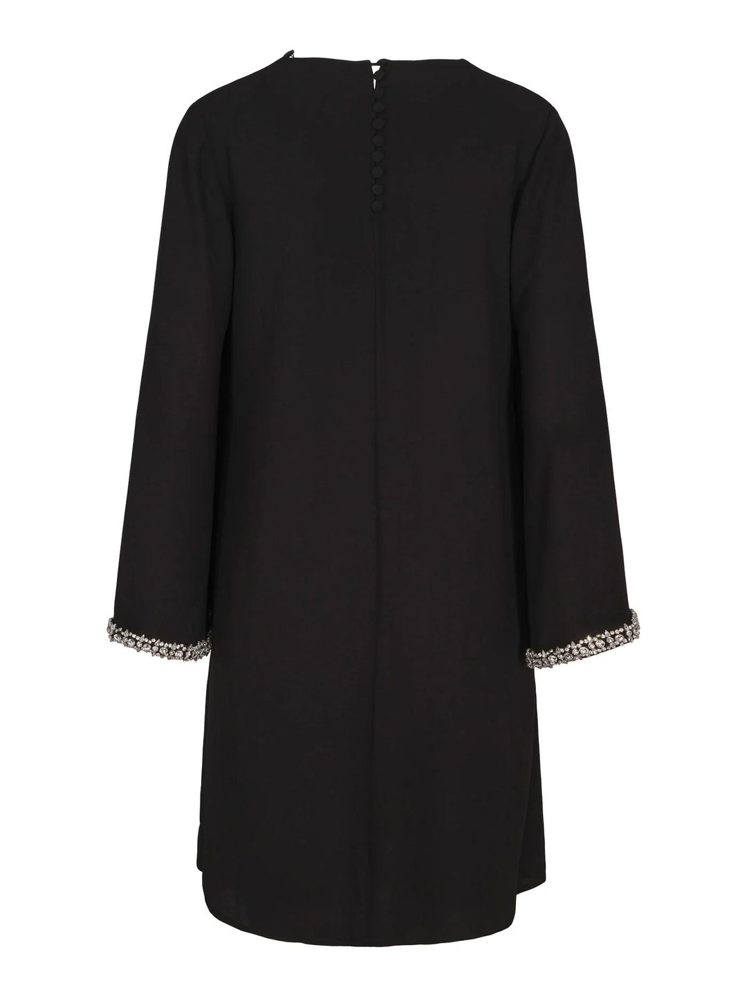 Haust A-Shape Chiffon Diamond Dress