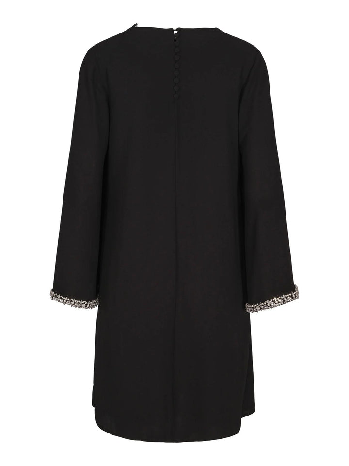 Haust A-Shape Chiffon Diamond Dress