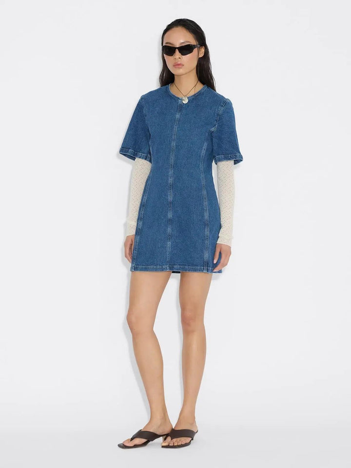 Holzweiler Short denim dress