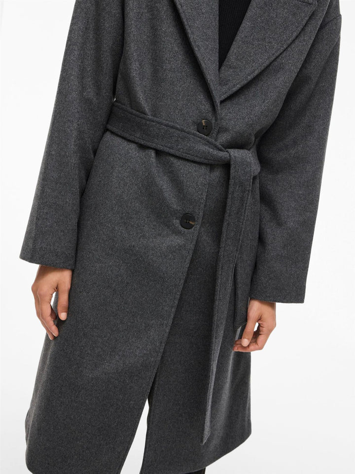 Vila Inse belted coat