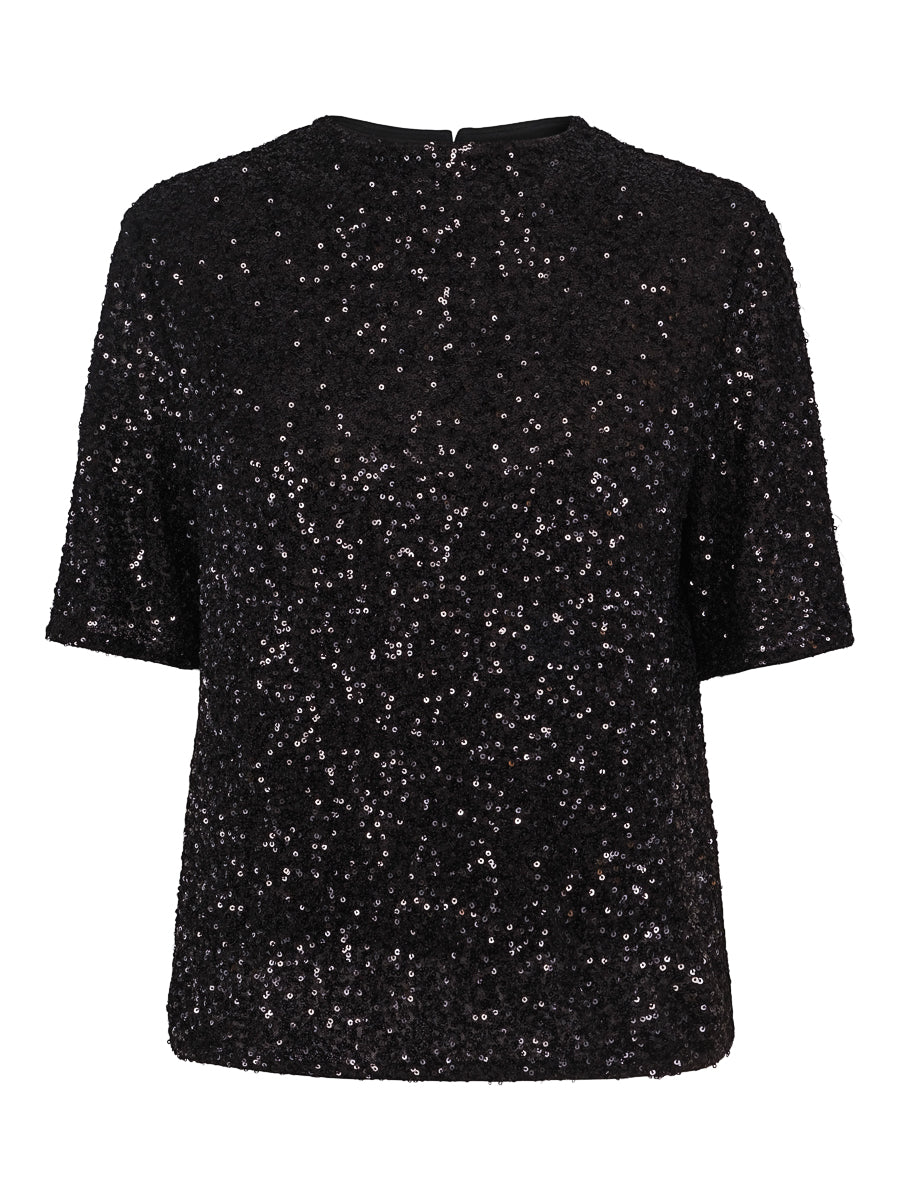 Haust Short sequins top