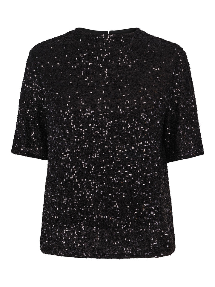 Haust Short sequins top