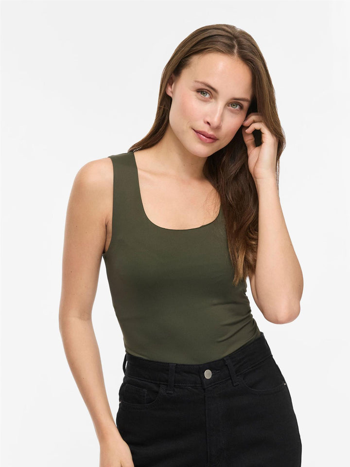 Vila Vikenza U-Neck Tank Top