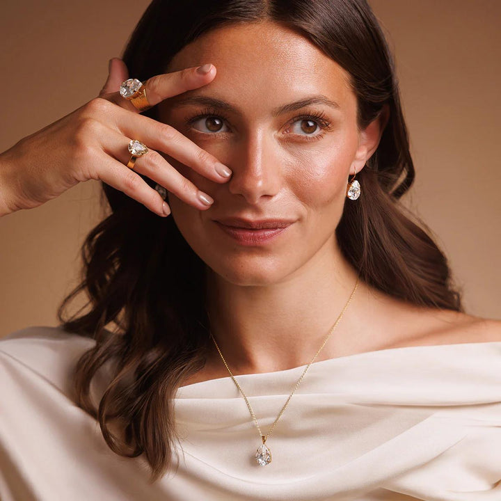 Caroline Svedbom Mini Drop Ring