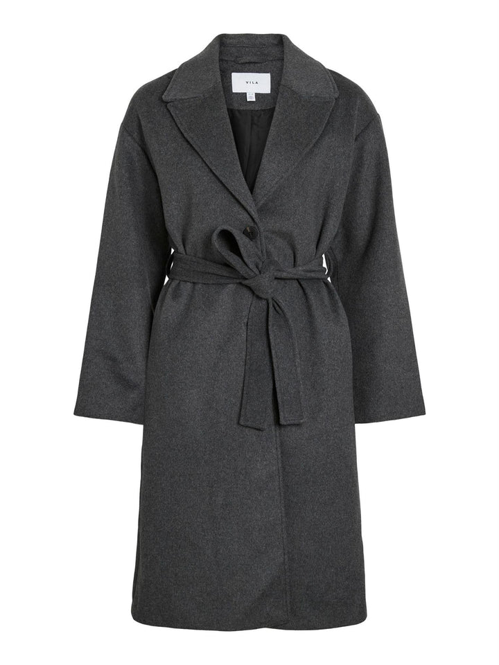 Vila Inse belted coat