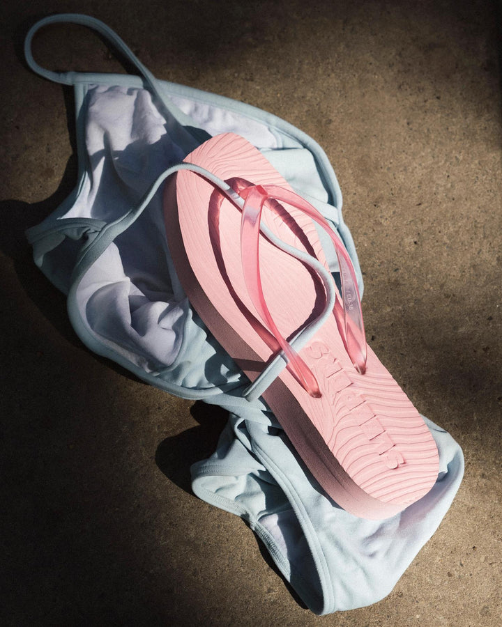 Sleepers Tapered Platform Transparent