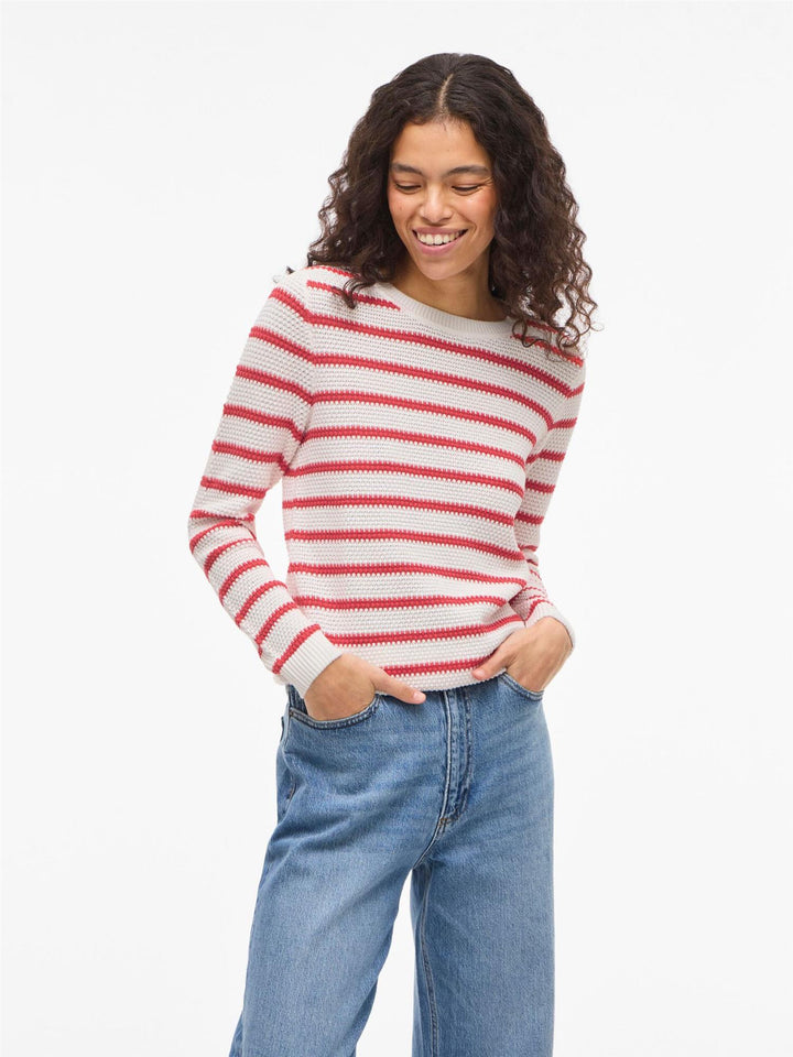 Vila Dalo stripe Knit