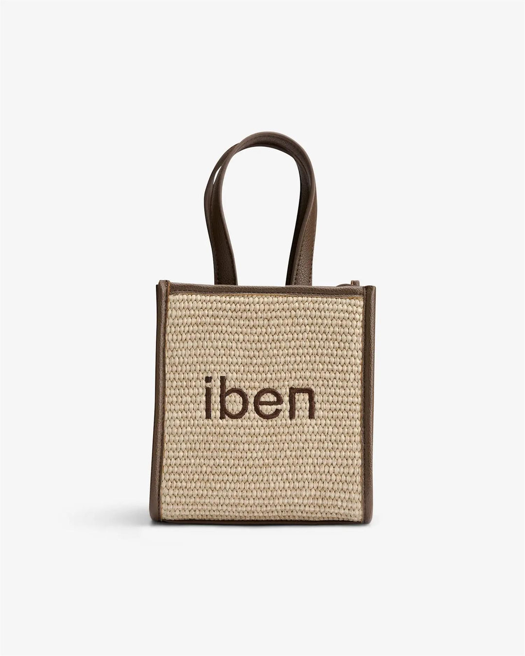Iben Straw bag mini