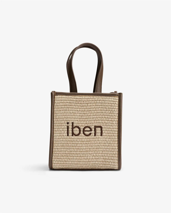 Iben Straw bag mini