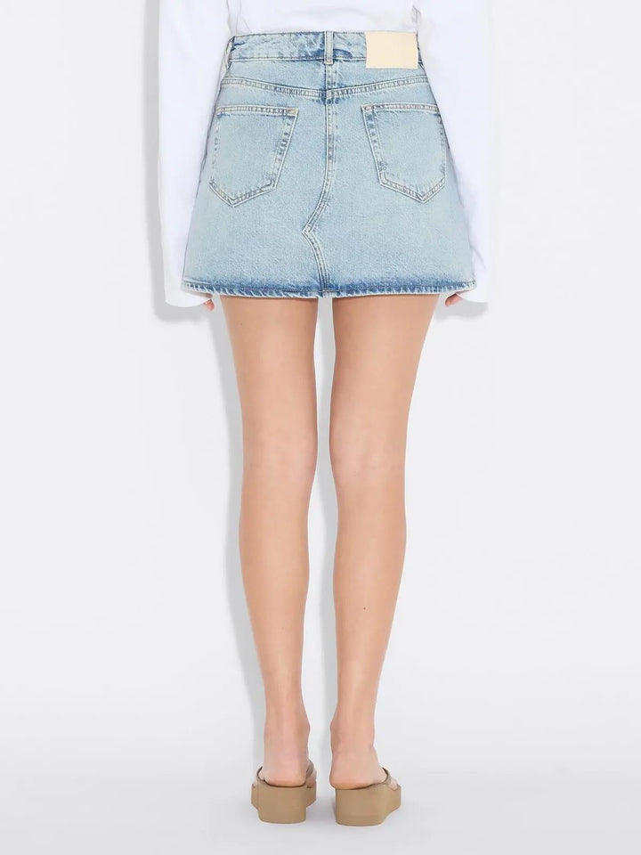 Holzweiler Denim mini skirt
