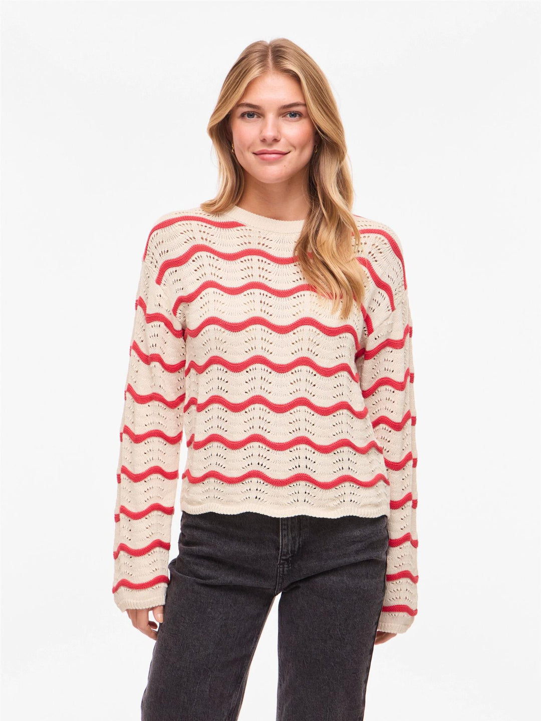Vila Wave pointelle top