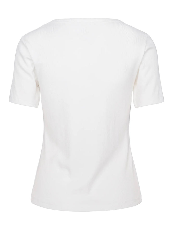 Haust Ribbed Short Sleeve