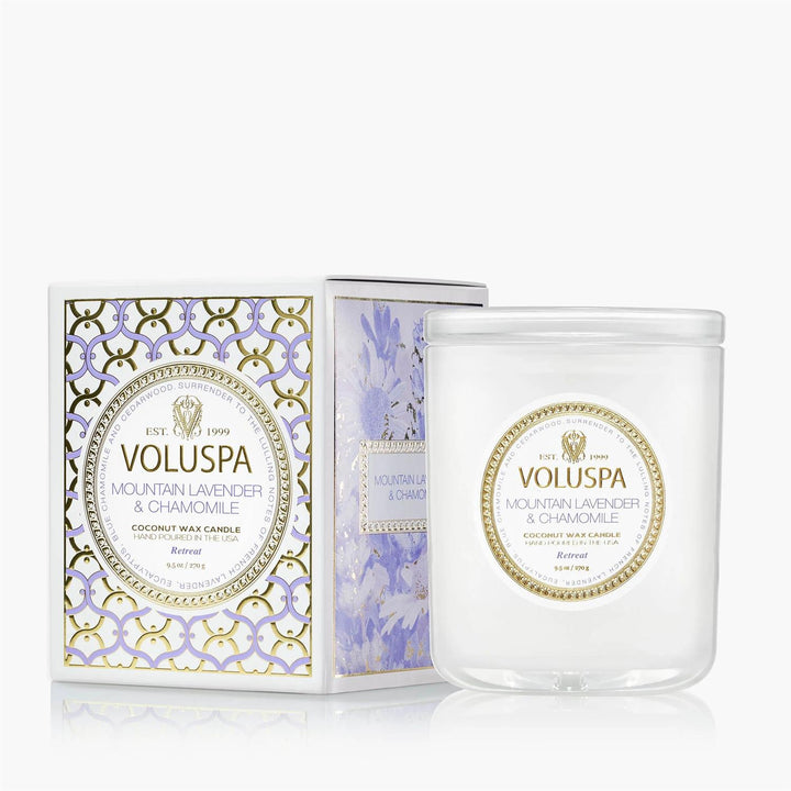 VOLUSPA Classic Boxed Mountain Lavender &amp; Chamomile