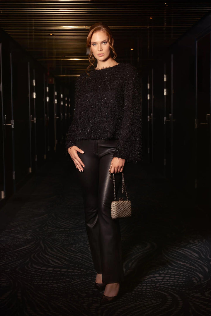 Haust Knitted party blouse