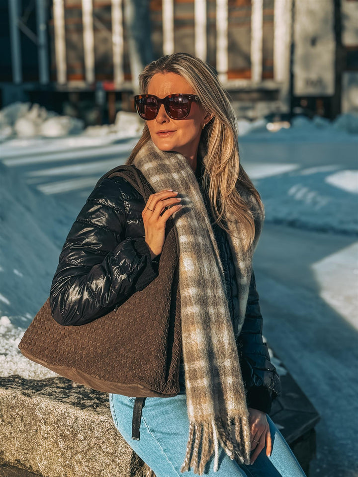 Holzweiler Fresia Check Scarf